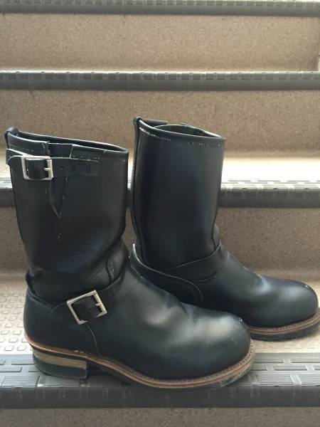 レッドウイング エンジニアブーツ ９Ｄ 2268