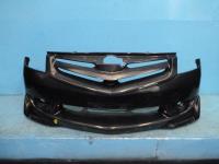 ノート DBA-E11 インパル フロントバンパー 黒 KH3 ジャンク