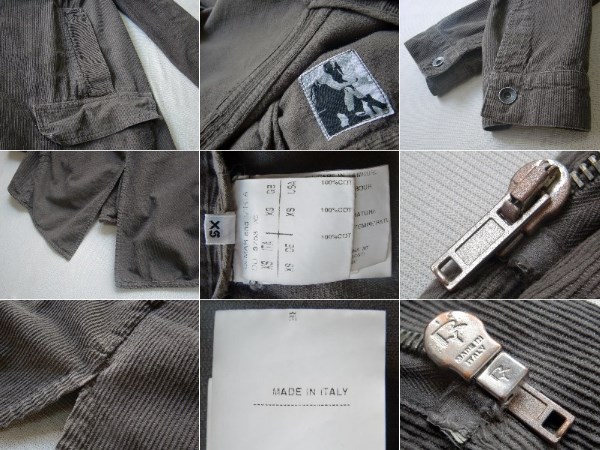 DRKSHDW by Rick Owens/リックオウエンス モッズ コート XS Rick Owens