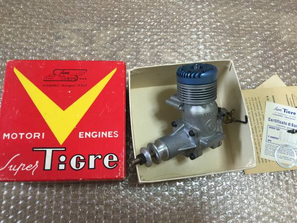 ※スーパータイガー G60R/C ABC エンジン　未始動品
