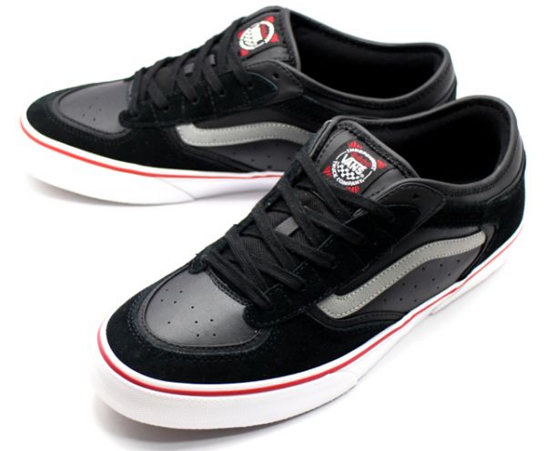 VANS バンズ 28.0cm INDEPENDENTコラボ ROWLEYプロ 黒レザー新品