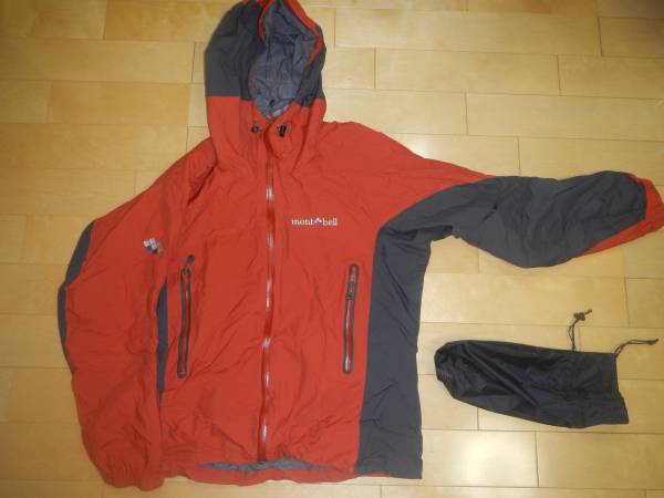 1円 モンベル ストームジャケット Xl 男性用 売買されたオークション情報 Yahooの商品情報をアーカイブ公開 オークファン Aucfan Com