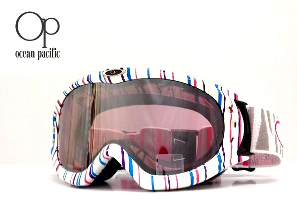 OP スノーゴーグル メガネ対応 （曇り止ダブルレンズ）OPS784 WB