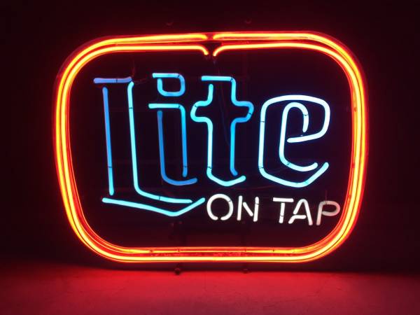 ライト・照明 lite ON TAP ネオン看板