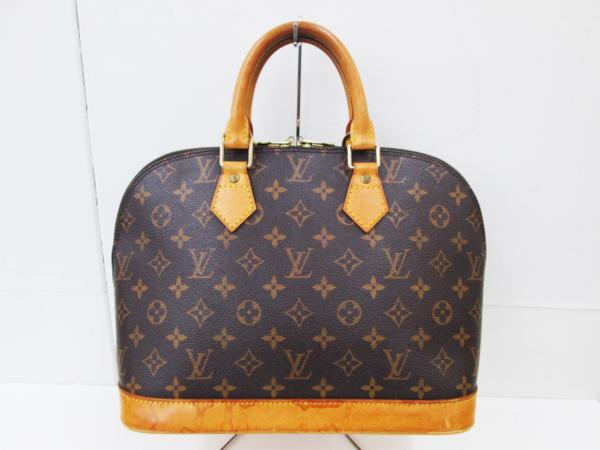 LOUIS VUITTON　ルイヴィトン　M51130　アルマ　モノグラム