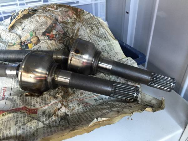 ジムニー フロントドライブシャフト左右 ja11 sj30