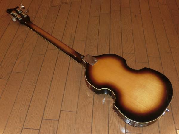 60年代製 GRECO VB-300☆バイオリンベース 年式の割に美品です 