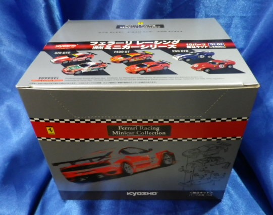 京商　1/64 フェラーリ レーシング　全種 コンプリート 未使用