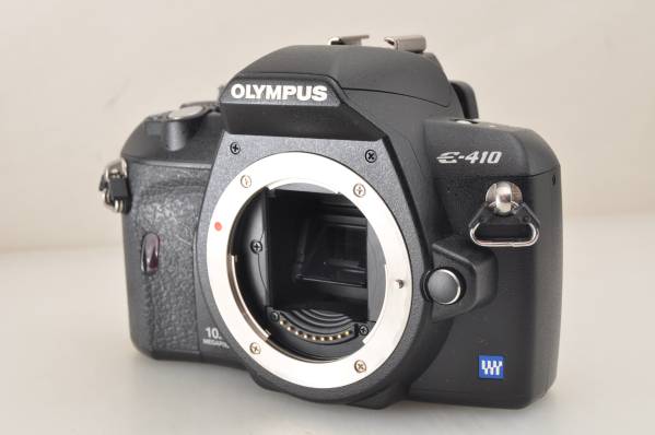 ★未使用級★オリンパス　OLYMPUS E-410 ボディ★完動★a32