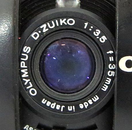 1円～OLYMPUS XA 2 D.ZUIKO f=35mm 付属品有 中古品 2PNK-147C_2