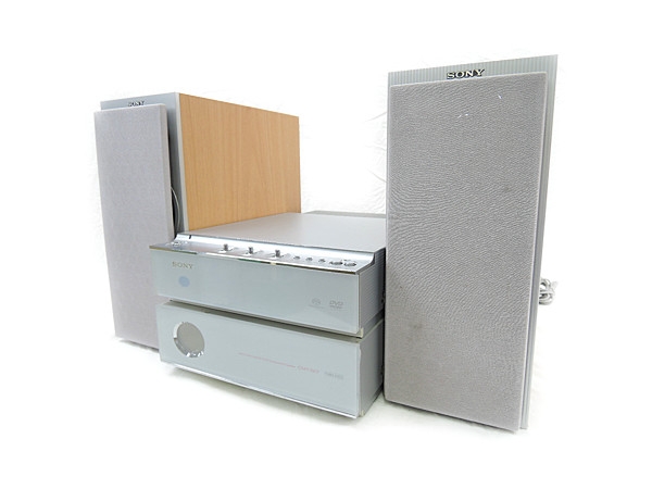 中古 SONY CMT-SE7 システムコンポ オーディオ ステレオN1570040