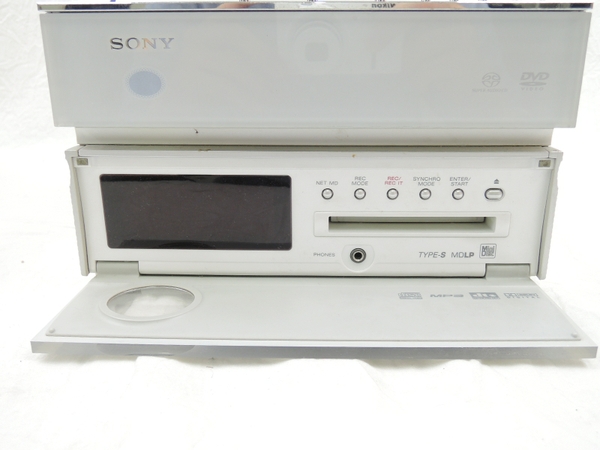 中古 SONY CMT-SE7 システムコンポ オーディオ ステレオN1570040