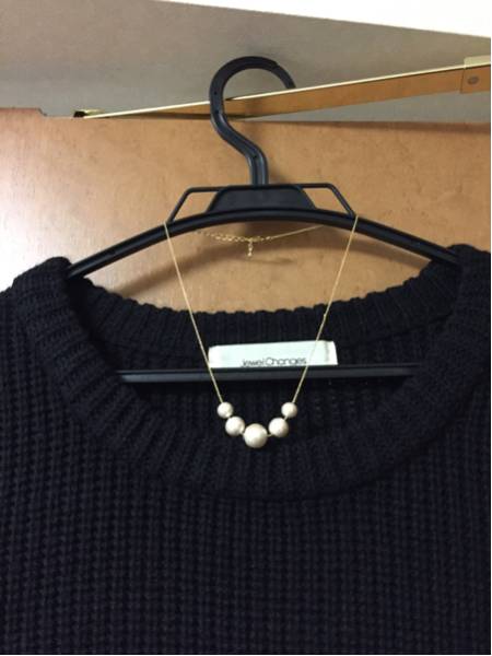 新品 ネックレス デプレ トゥモローランド アガット 定価1.5万