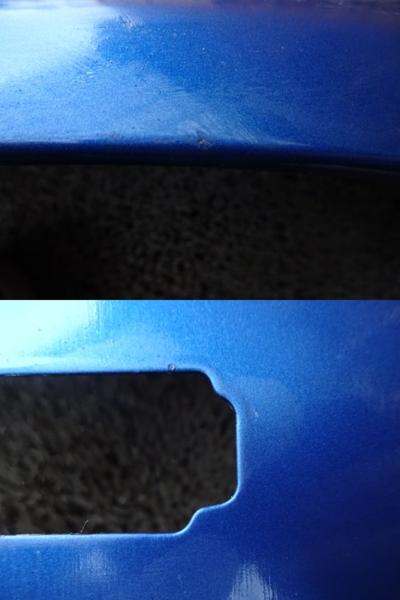 純正 DC5 インテグラ タイプR フロントフェンダー 左側 青 即納 ホンダ