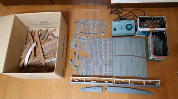 トミックス　パワーパック　レール　色々