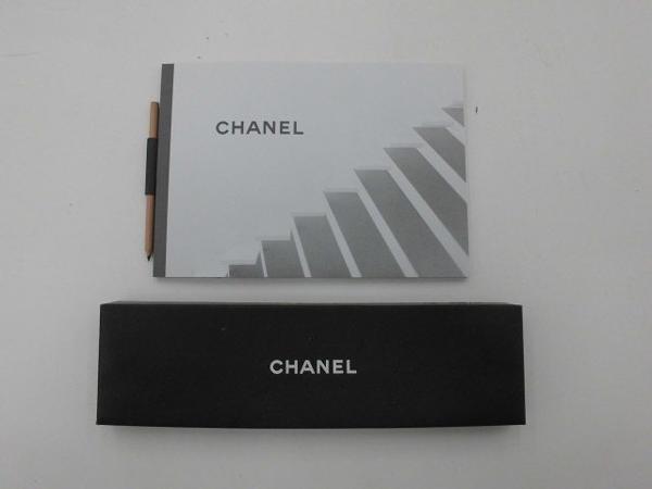 キングラム[37]シャネル　ノベルティ　鉛筆定規ノートセット