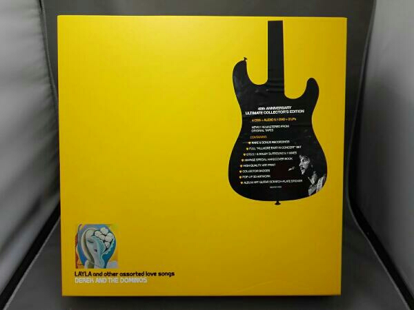 DEREK AND THE DOMINOS/Layla&Other Assorted Love Songs Boxset