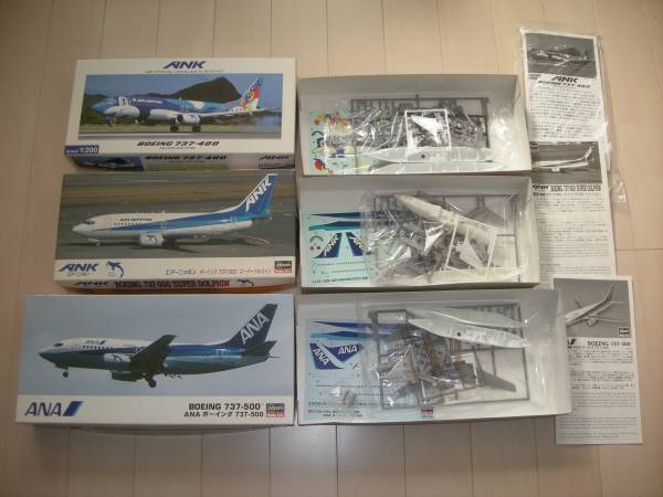 （送料無料）ＡＮＫ／ＡＮＡＢ７３７　３機セット