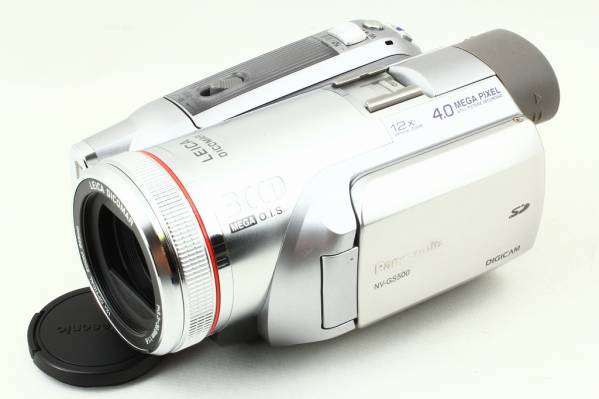 Panasonic パナソニック NV-GS500 MiniDV対応 「6192｜Panasonic 極美