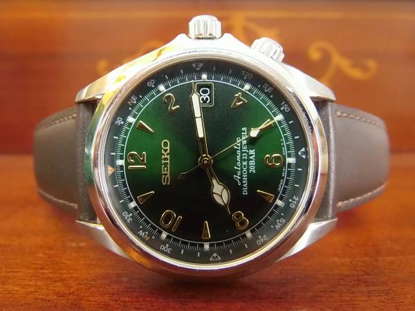 SEIKO セイコー オートマチック アルピニスト ／ 可動品 SEIKO MECHA