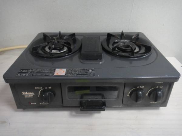 ▲人気のレトロ調▲パロマ▲都市ガスコンロ12A13A▲ガステーブル