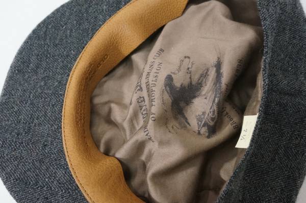 OLD JOE オールドジョー☆美品 キャスケット/DRESS CAP/キャップ