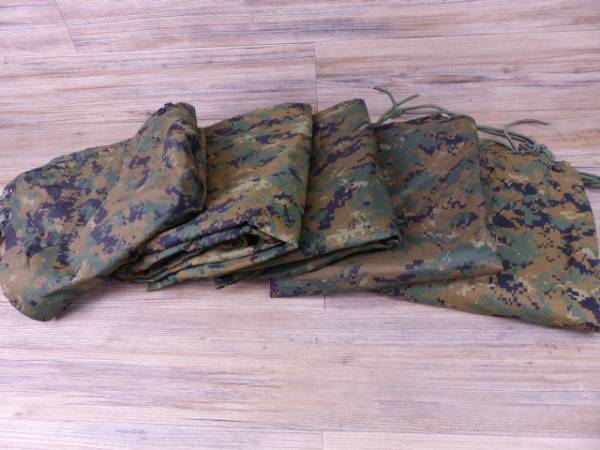 FS1:送料無料！『USMC　フィールドタープ5枚厳選♪』