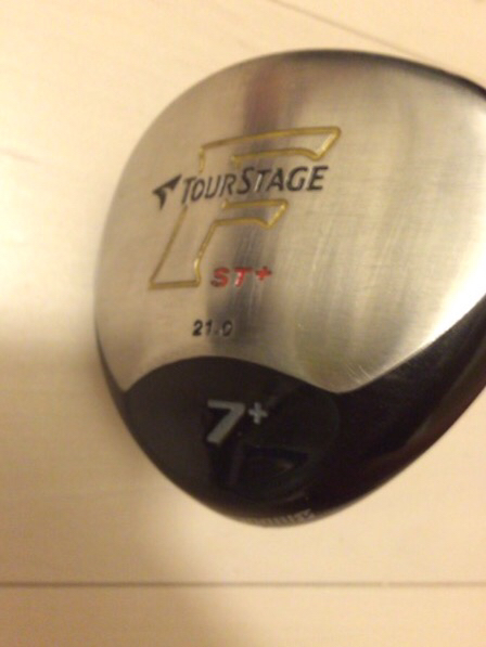 ツアーステージ FW F-ST 7W 21° ツアーAD M-75 S