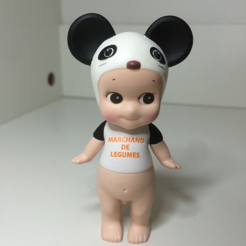 限定品！ ソニーエンジェル マルシャンドレギューム ネズミ 美品