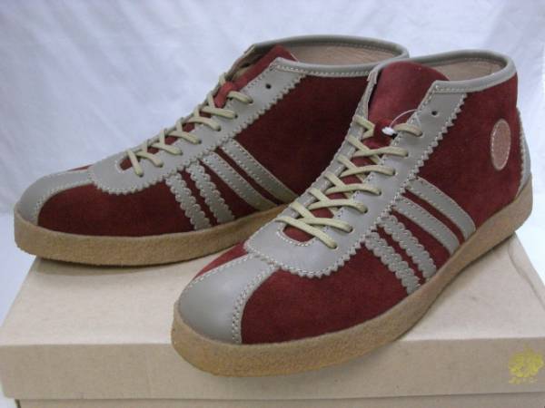 新品Zehaツェハ Mainzマインツ ZHP1168 ワイン27.5cm