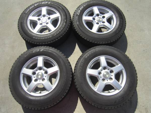 送料無料！SIBILLA13インチスタッドレスアルミセット☆貨物用☆