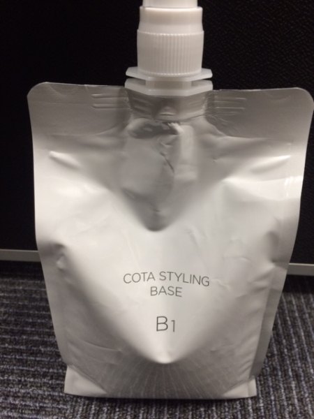 ヘアケア コタスタイリングベースB1 1000ml