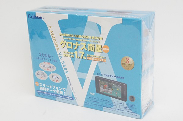 CELLSTAR セルスター GPSレーダー探知機 ASSURA VA-548R