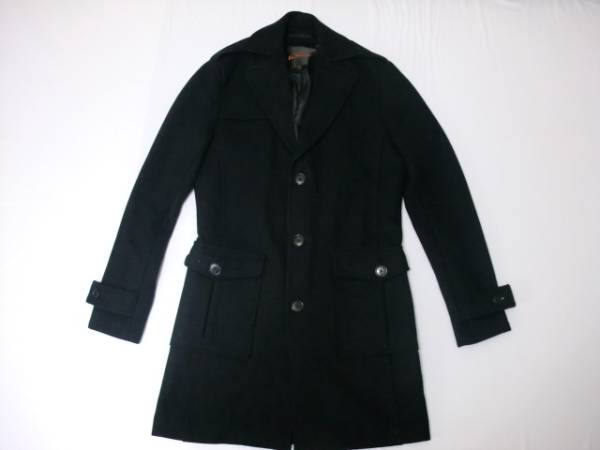 BEN SHERMAN　ベンシャーマン　コート　黒　XS