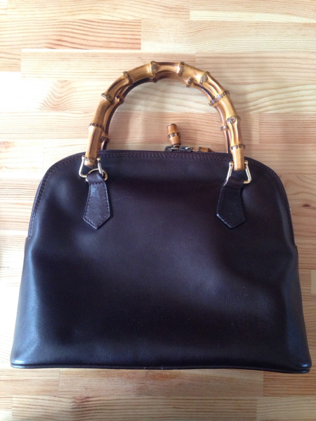 GUCCI バンブーライン 外は綺麗 中は難あり