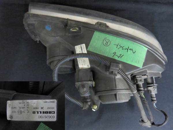 アルファロメオ156　ヘッドライト右 932B2