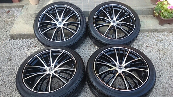 【DORFREN】　ドルフレン18インチ　8J　+45　【225/45R18】