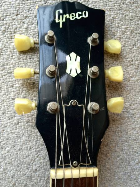 Greco SS-600? Black O切れ ノンシリアル 1980年代 Greco グレコ☆SG O切れ ブラック SS-600(グレコ)｜売買された