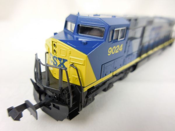 25-95【Nゲージ】KATO・GE・C44-9W・CSX・#9024／1両 【公式通販】