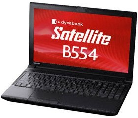 新品 東芝 dynabook Satellite B554 M Win7Pro/Core i3/テンキー