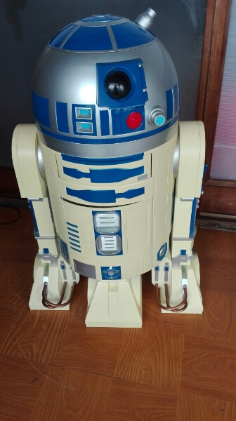 DVDプレーヤー R2-D2 スターウォーズ サークルKサンクス 等身大 高さ約 