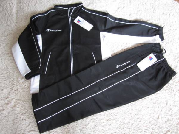 ★新品タグ付【チャンピオン】ジャージ上下セット130㎝★