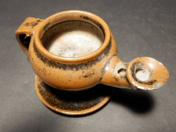 灯火器 たんころ・ひょうそく 二 使用品 江戸時代