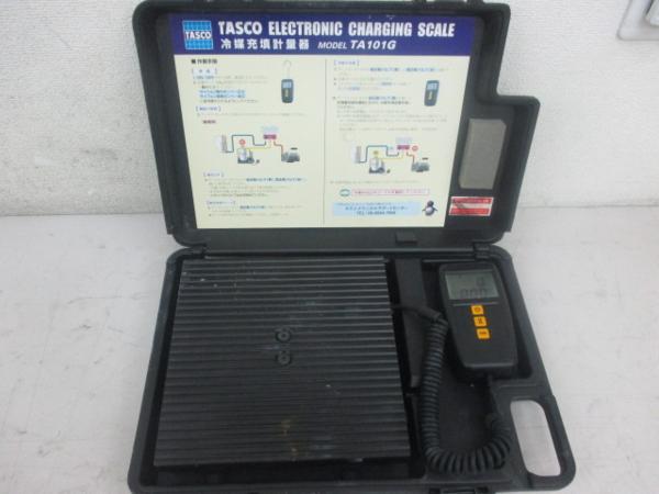 11-502　工具　TASCO 　冷媒充填計測器 　TA101G 　測定器