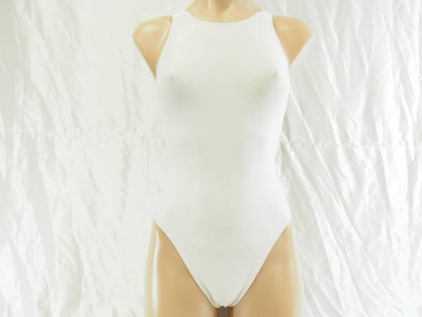 ★ 新品 アシックス オールホワイト ハイドロCD 競泳水着 L