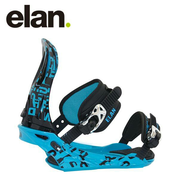 エラン　elan xenon スノーボード ビンディング　サイズ　SM 新品ELAN/エラン/XENON サイズML：27cm-30cmカラーBLUE スポーツ別