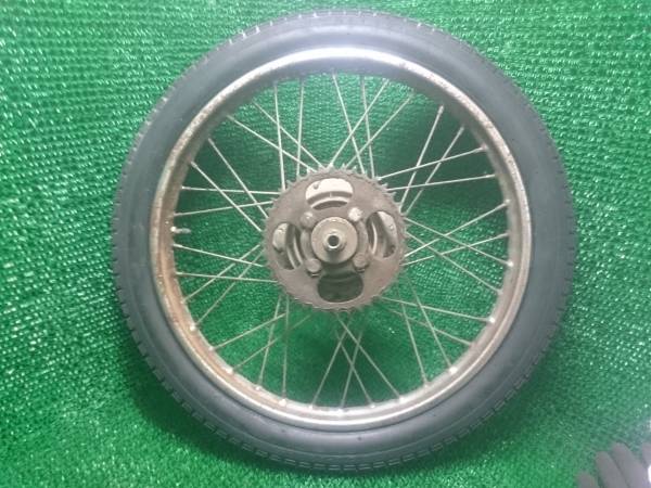 ☆ホンダ C200タイヤ ホイール NITTO☆C110スポーツカブC201CS90