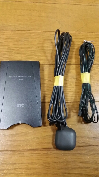 軽自動車から外したETC J-HP101B（0322）古野電気製 中古品！