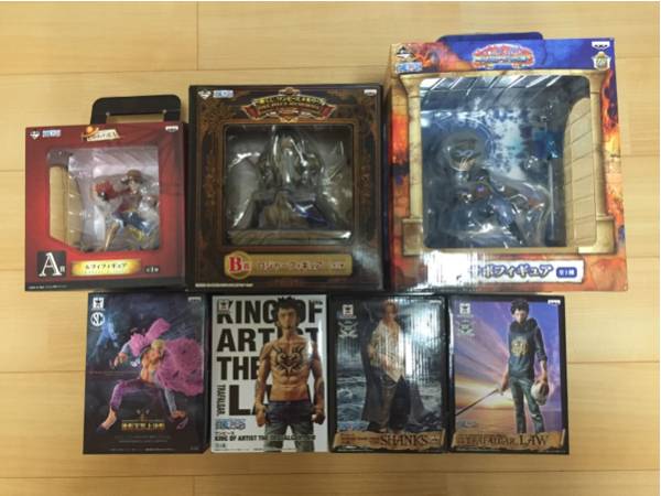 ワンピース フィギュアセット 全27体 おまけ 【公式通販】