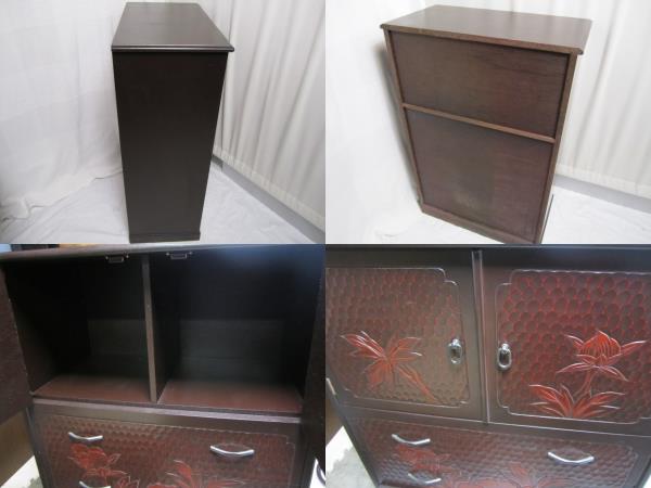 鎌倉彫◇収納和タンス◇中古美品